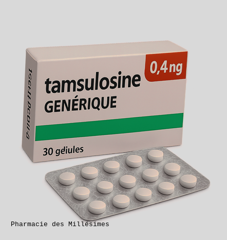 tamsulosine